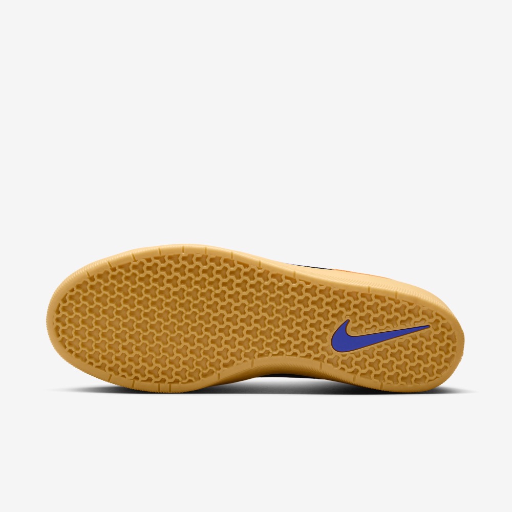 13代購 Nike SB Force 58 橘藍 男鞋 女鞋 滑板鞋 休閒鞋 復古球鞋 DV5477-800-細節圖4