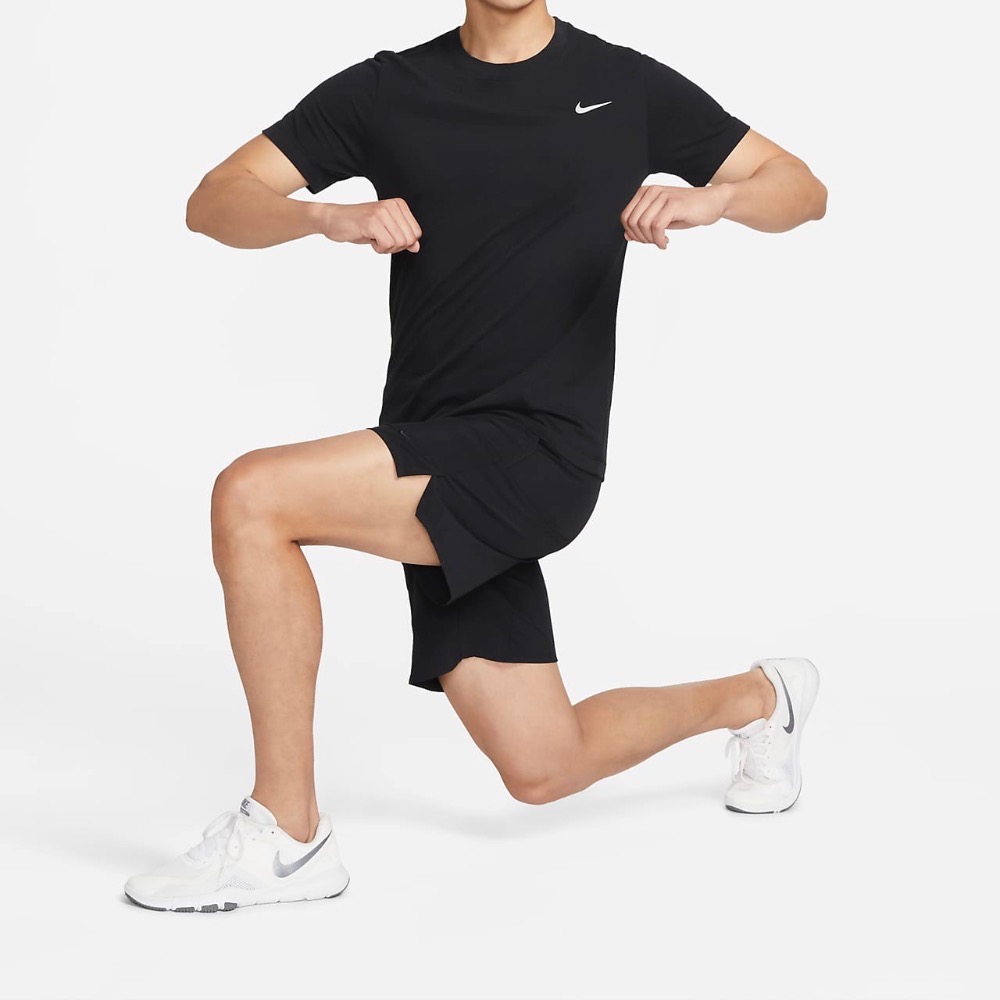 13代購 Nike Dri-FIT Unlimited Short 黑色 短褲 運動短褲 DV9331-010-細節圖9