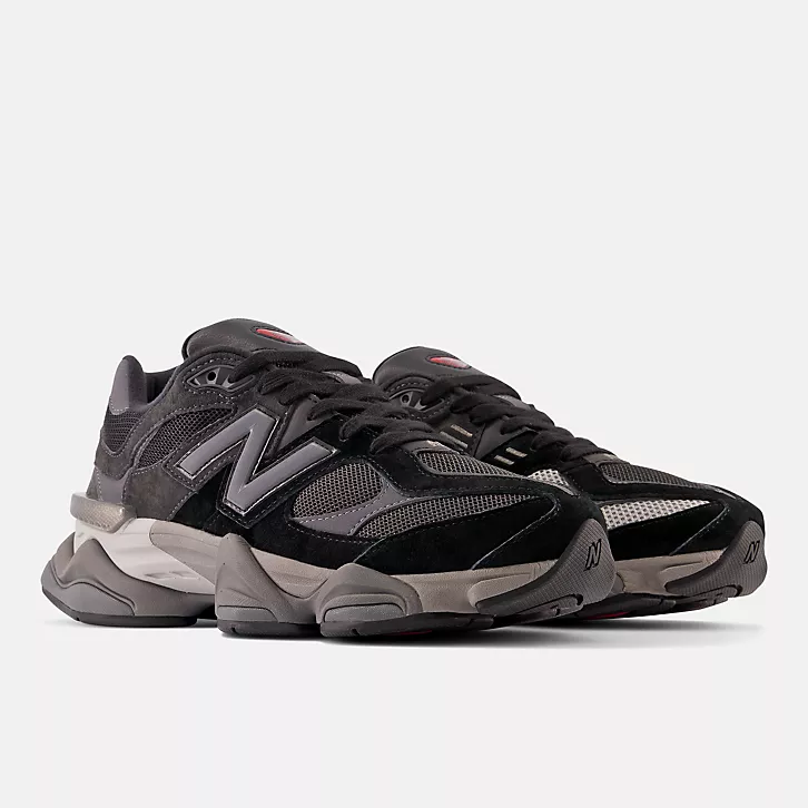 13代購 New Balance NB 9060 黑灰 男鞋 女鞋 休閒鞋 復古球鞋 IU U9060BLK-D-細節圖2