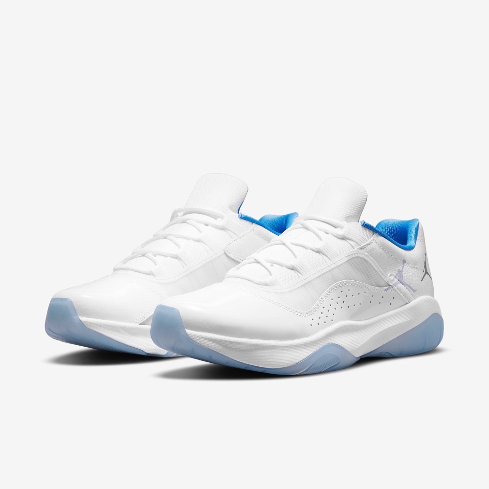 13代購 Nike Air Jordan 11 CMFT Low 白藍 男鞋 休閒鞋 復古球鞋 DO0751-100-細節圖2