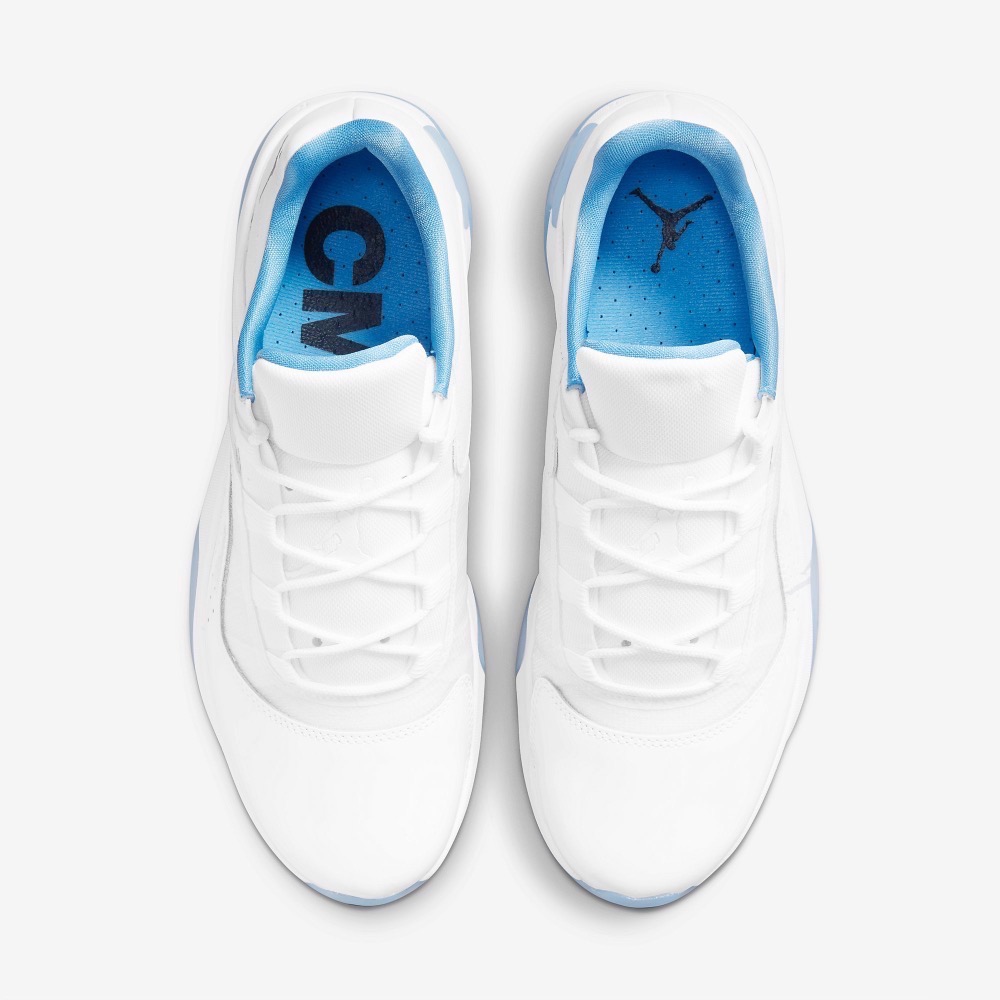13代購 Nike Air Jordan 11 CMFT Low 白藍 男鞋 休閒鞋 復古球鞋 DO0751-100-細節圖5