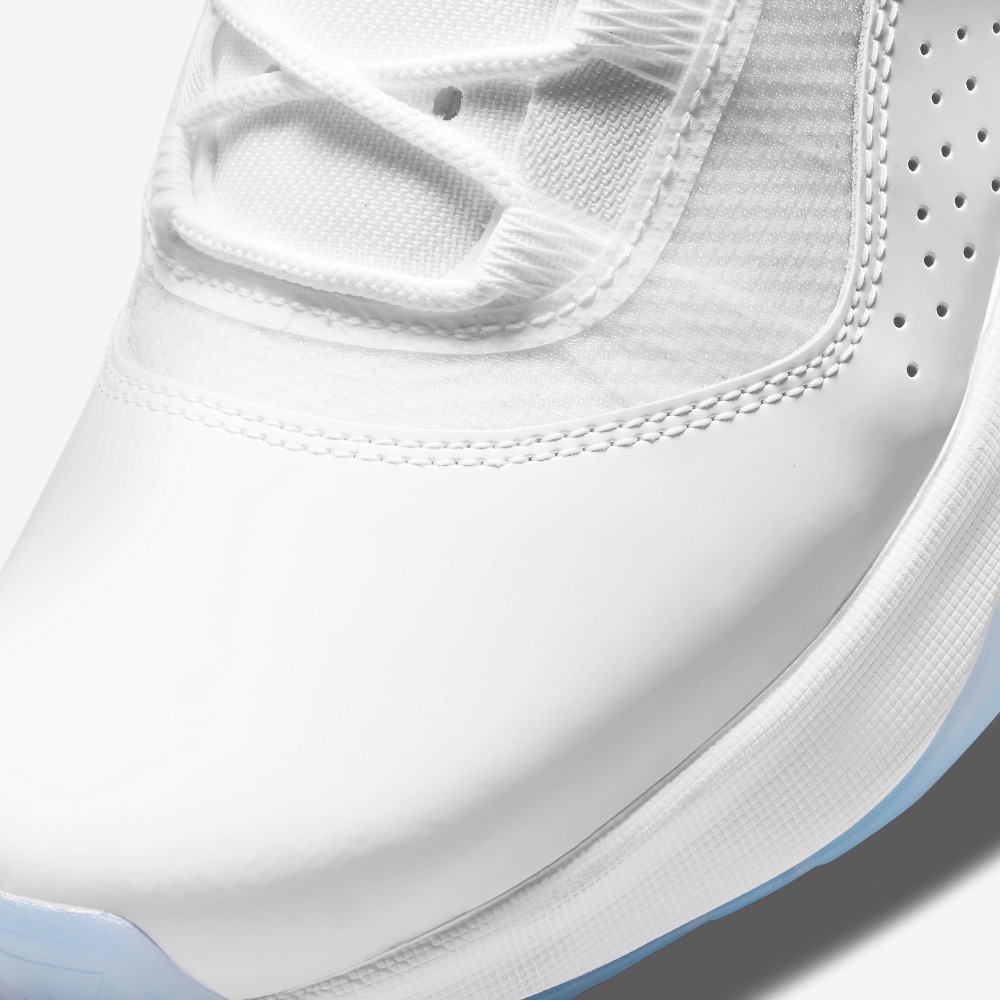 13代購 Nike Air Jordan 11 CMFT Low 白藍 男鞋 休閒鞋 復古球鞋 DO0751-100-細節圖7