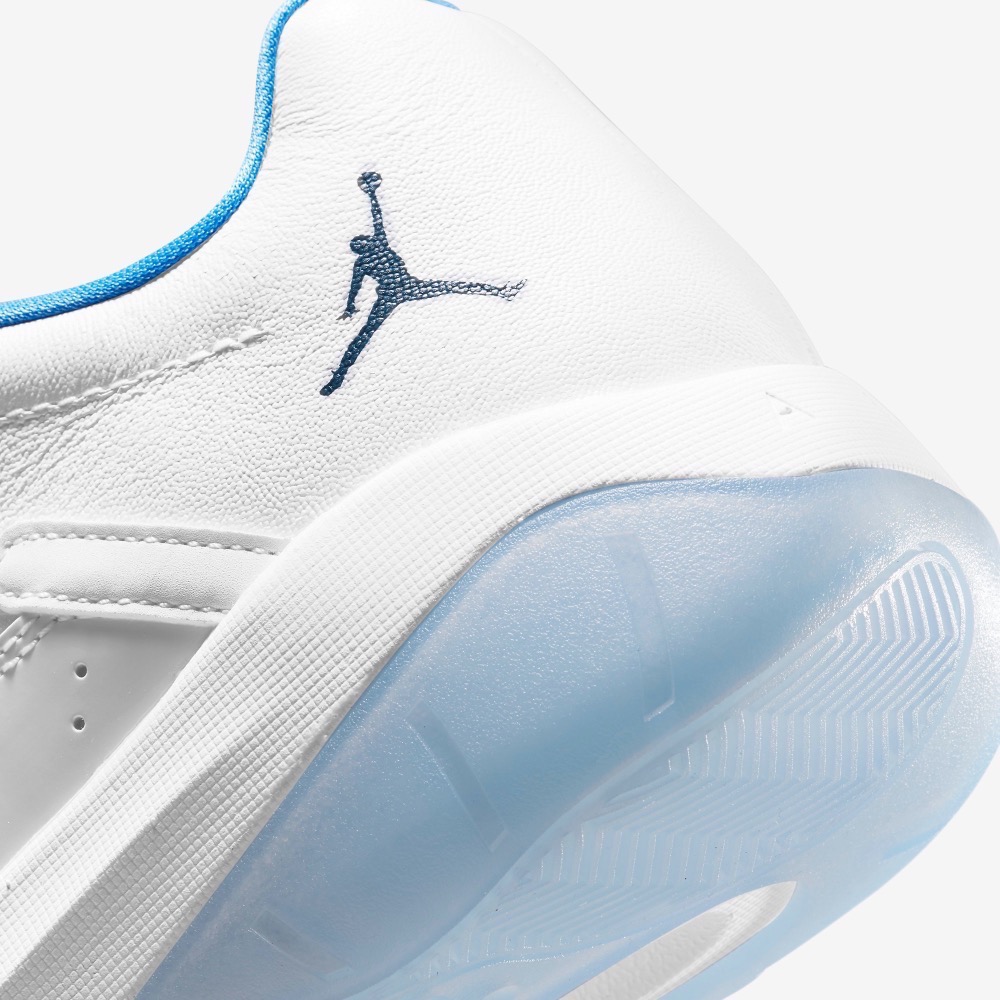 13代購 Nike Air Jordan 11 CMFT Low 白藍 男鞋 休閒鞋 復古球鞋 DO0751-100-細節圖8