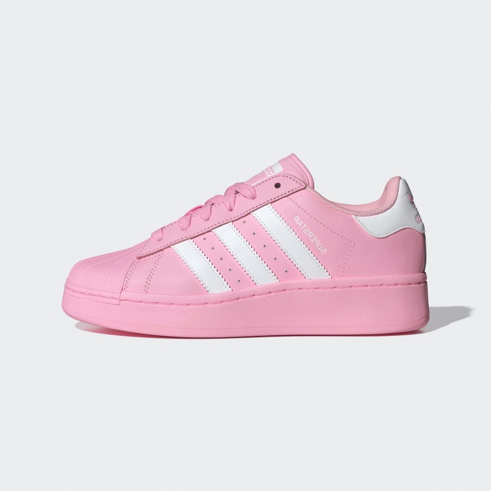 13代購 Adidas OG Superstar XLG 粉紅白 女鞋 休閒鞋 復古球鞋 ID5733