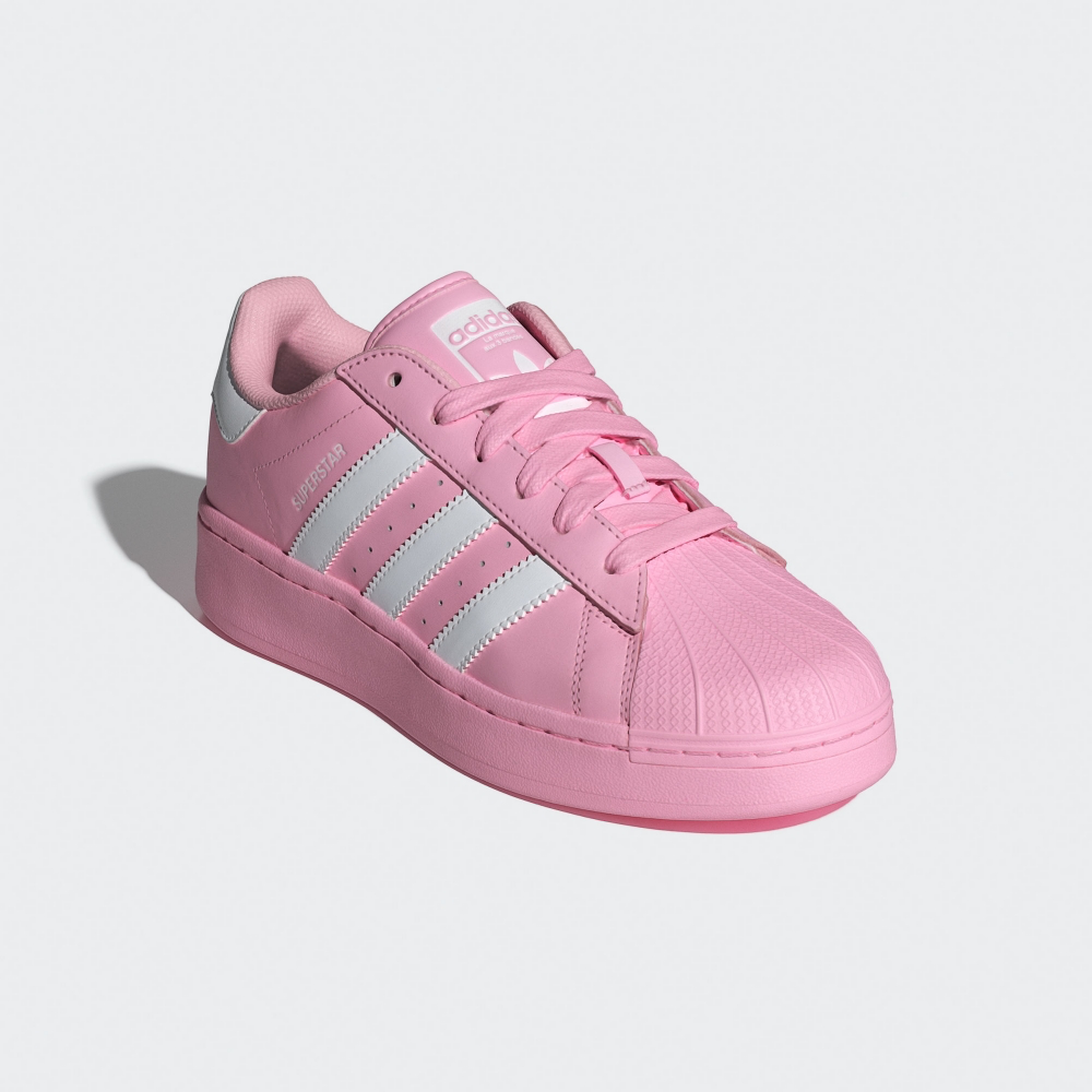 13代購 Adidas OG Superstar XLG 粉紅白 女鞋 休閒鞋 復古球鞋 ID5733-細節圖4