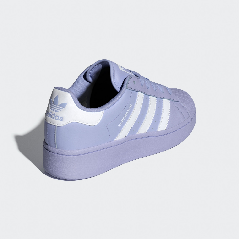 13代購 Adidas OG Superstar XLG 紫白 女鞋 休閒鞋 復古球鞋 ID5735-細節圖5