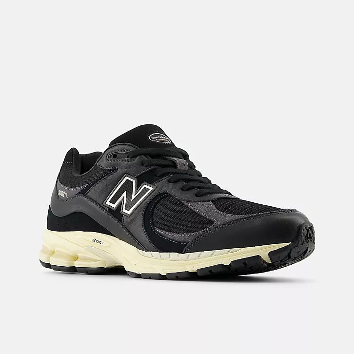 13代購 New Balance NB 2002 黑色 男鞋 女鞋 休閒鞋 復古球鞋 IU M2002RIB-D-細節圖2