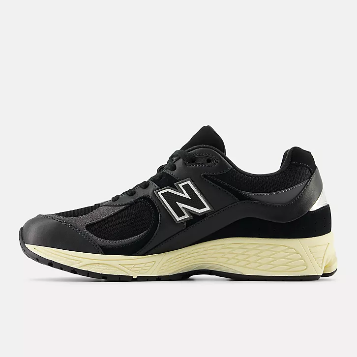 13代購 New Balance NB 2002 黑色 男鞋 女鞋 休閒鞋 復古球鞋 IU M2002RIB-D-細節圖3