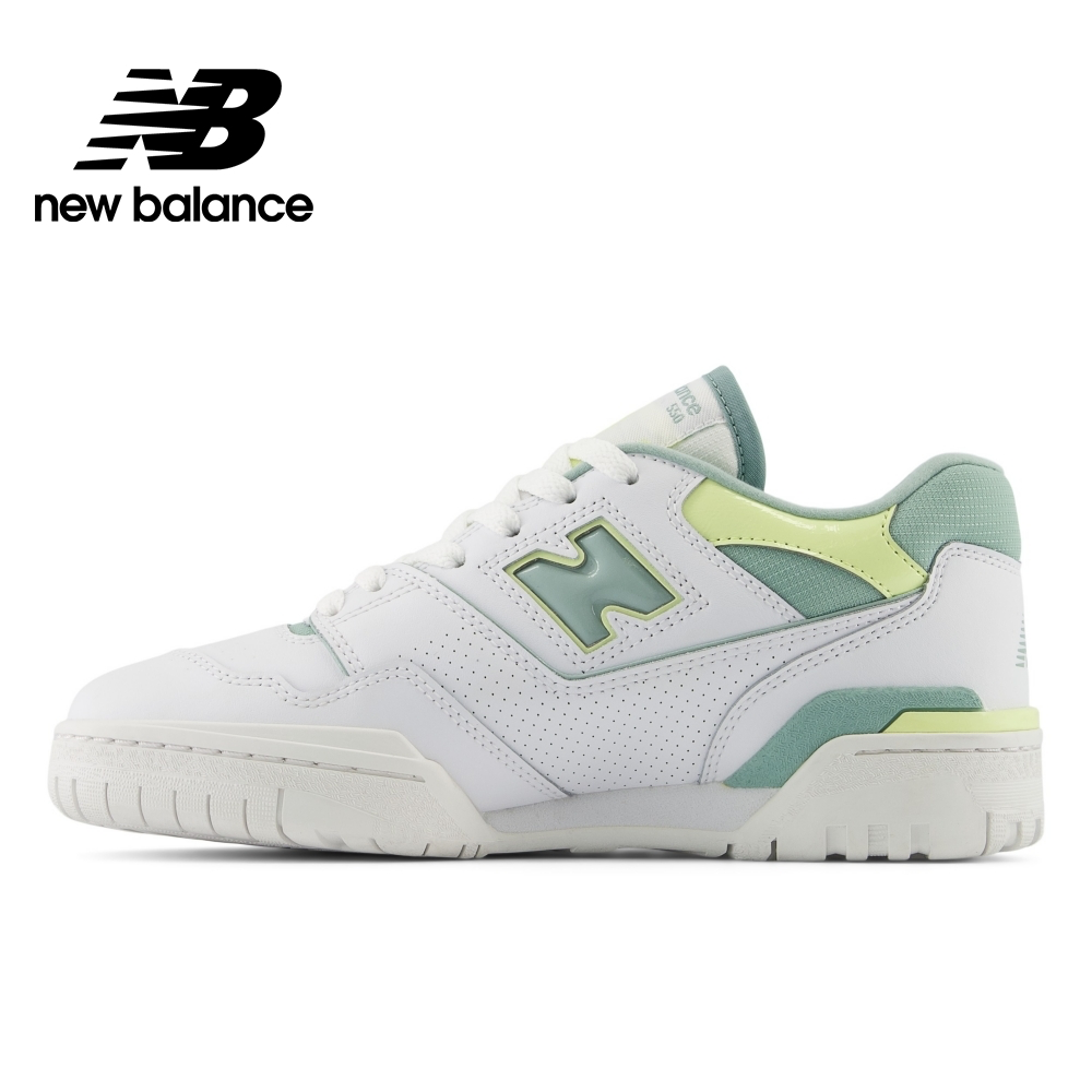 13代購 New Balance NB 550 白綠 女鞋 休閒鞋 復古球鞋 IU BBW550EB-B-細節圖4