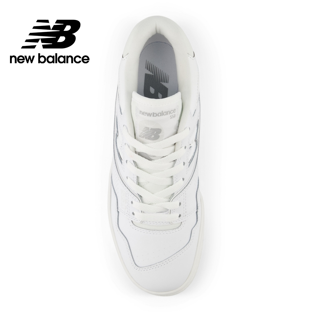 13代購 New Balance NB 550 白色 女鞋 休閒鞋 復古球鞋 IU BBW550EC-B-細節圖3
