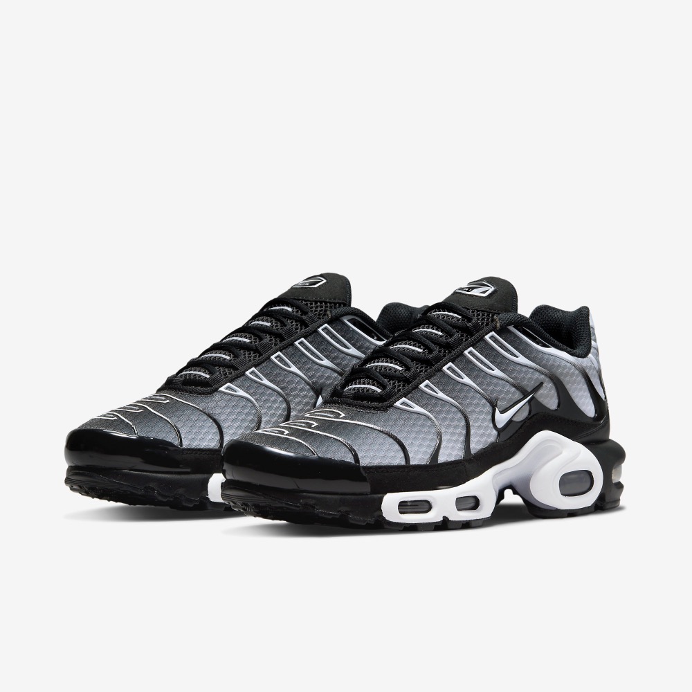 13代購 Nike Air Max Plus 黑銀白 男鞋 女鞋 休閒鞋 復古球鞋 DM0032-003-細節圖2