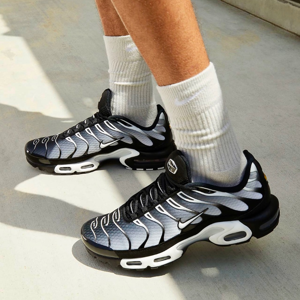 13代購 Nike Air Max Plus 黑銀白 男鞋 女鞋 休閒鞋 復古球鞋 DM0032-003-細節圖9