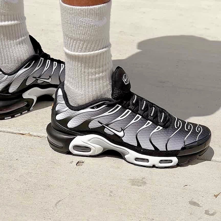 13代購 Nike Air Max Plus 黑銀白 男鞋 女鞋 休閒鞋 復古球鞋 DM0032-003-細節圖11