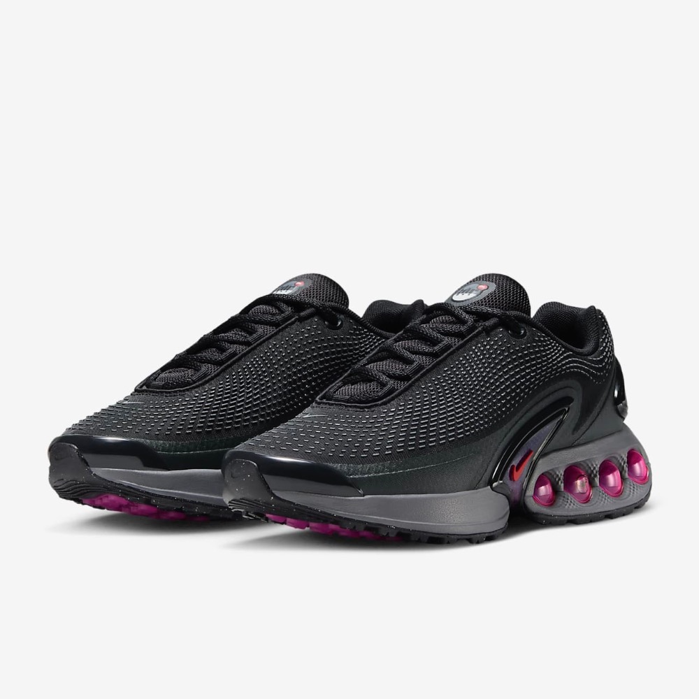 13代購 W Nike Air Max Dn 黑色 女鞋 休閒鞋 復古球鞋 FJ3145-005-細節圖2