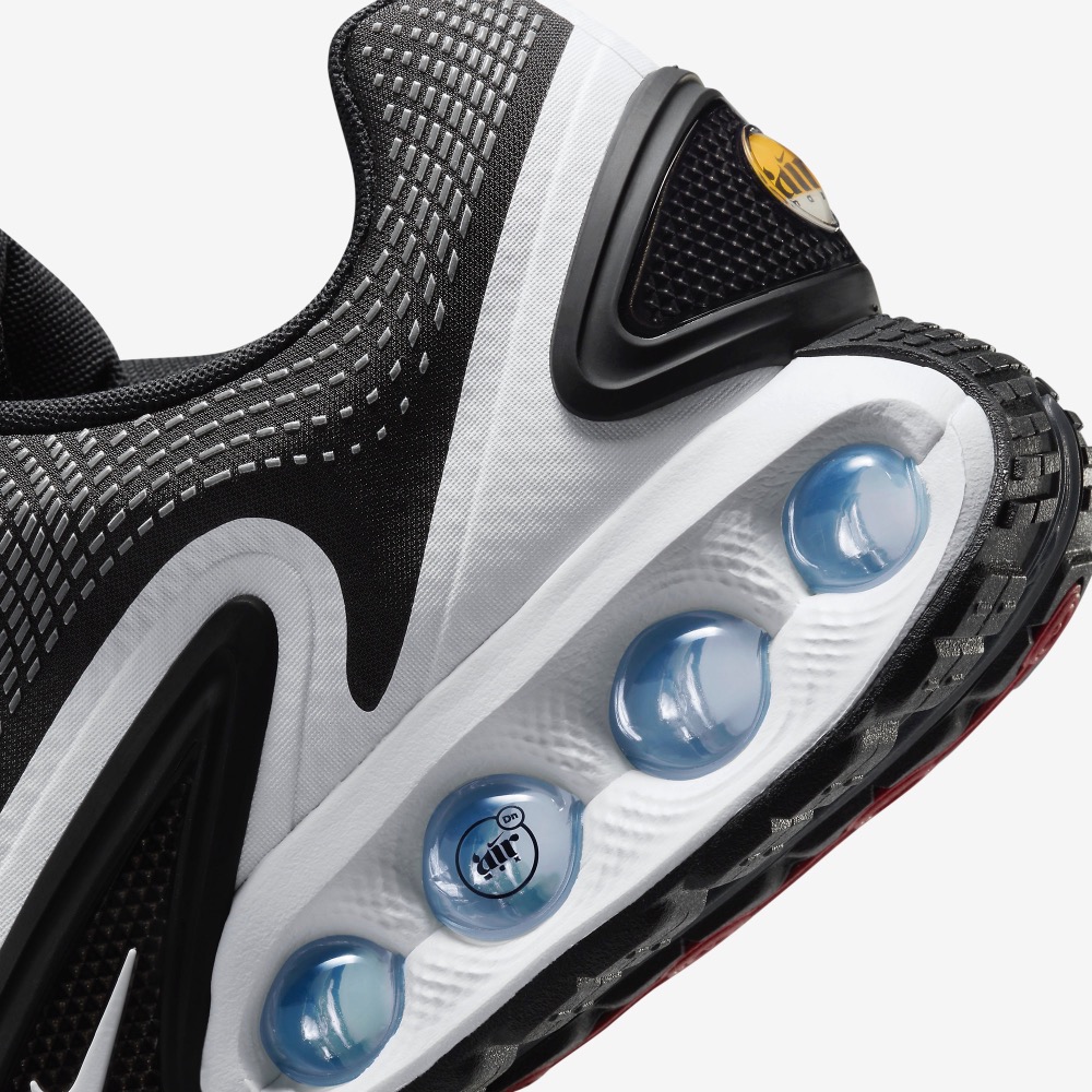 13代購 Nike Air Max Dn 黑白 男鞋 休閒鞋 復古球鞋 DV3337-003-細節圖8