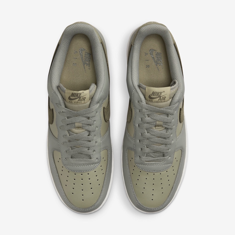 13代購 Nike Air Force 1 ＇07 LV8 灰綠白 男鞋 休閒鞋 復古球鞋 FJ4170-002-細節圖5