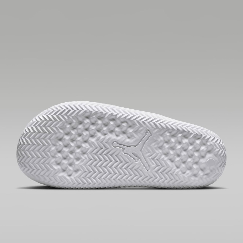 13代購 Nike Jordan Jumpman Slide 黑白 男鞋 拖鞋 喬丹 FQ1598-010-細節圖4