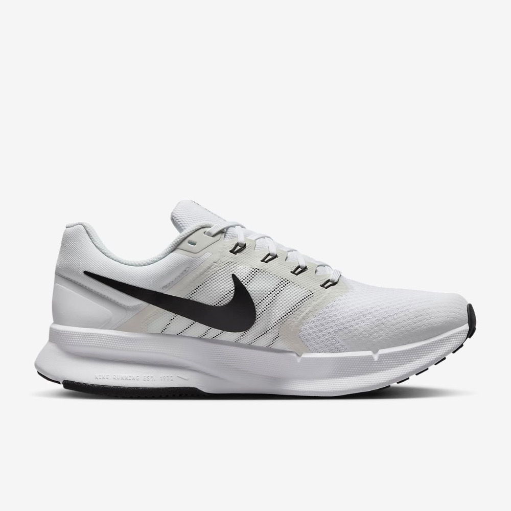 13代購 Nike Run Swift 3 白黑 男鞋 慢跑鞋 訓練鞋 DR2695-102-細節圖3