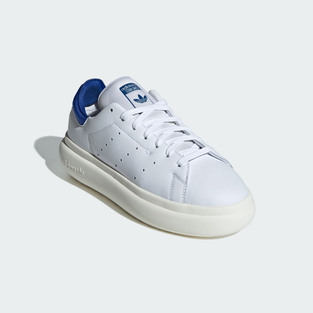 13代購 Adidas OG Stan Smith PF W 白藍 女鞋 休閒鞋 復古球鞋 IE0451-細節圖4