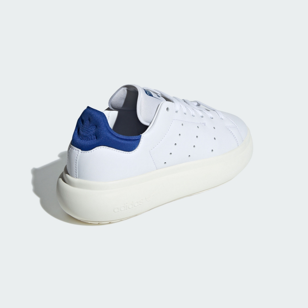 13代購 Adidas OG Stan Smith PF W 白藍 女鞋 休閒鞋 復古球鞋 IE0451-細節圖5