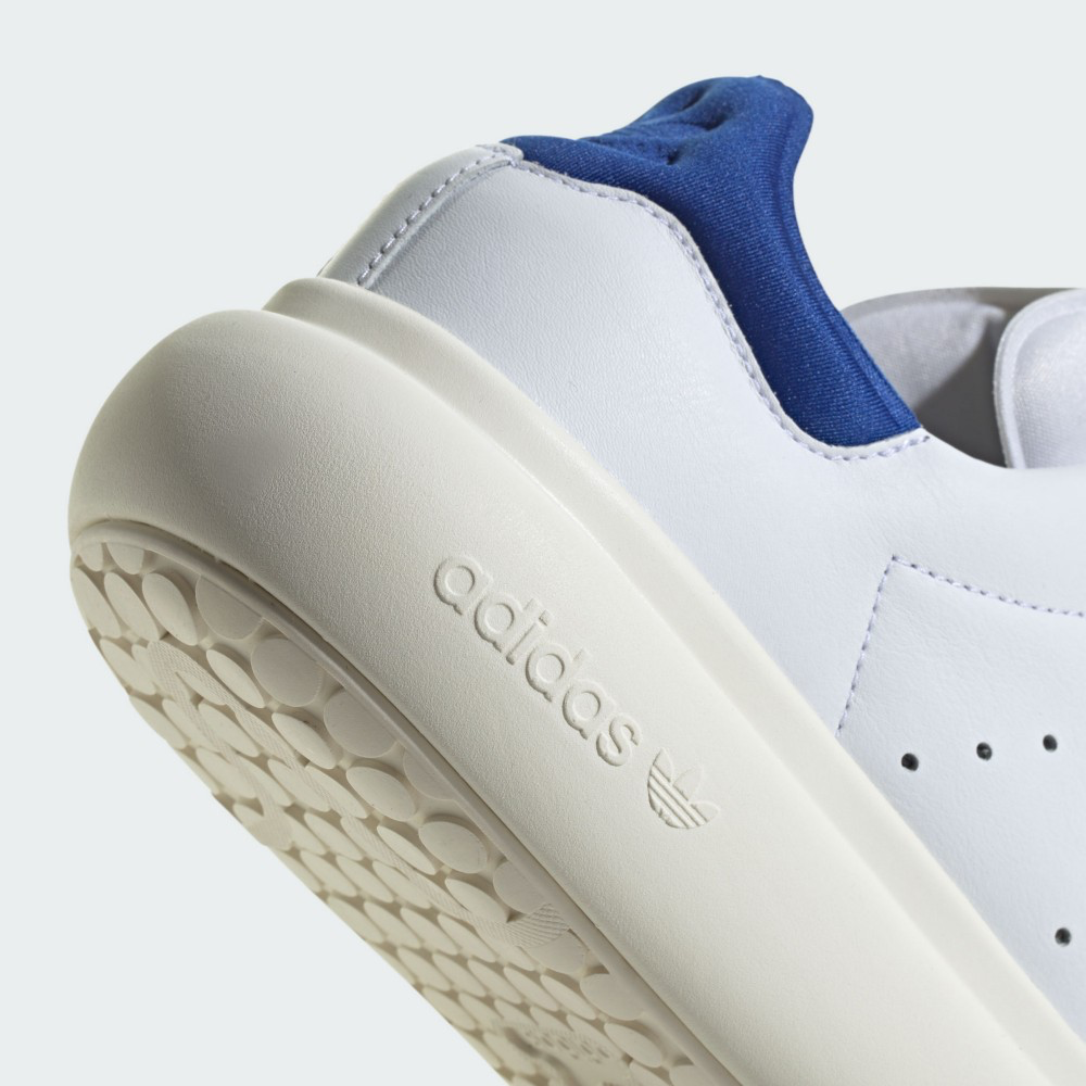 13代購 Adidas OG Stan Smith PF W 白藍 女鞋 休閒鞋 復古球鞋 IE0451-細節圖6