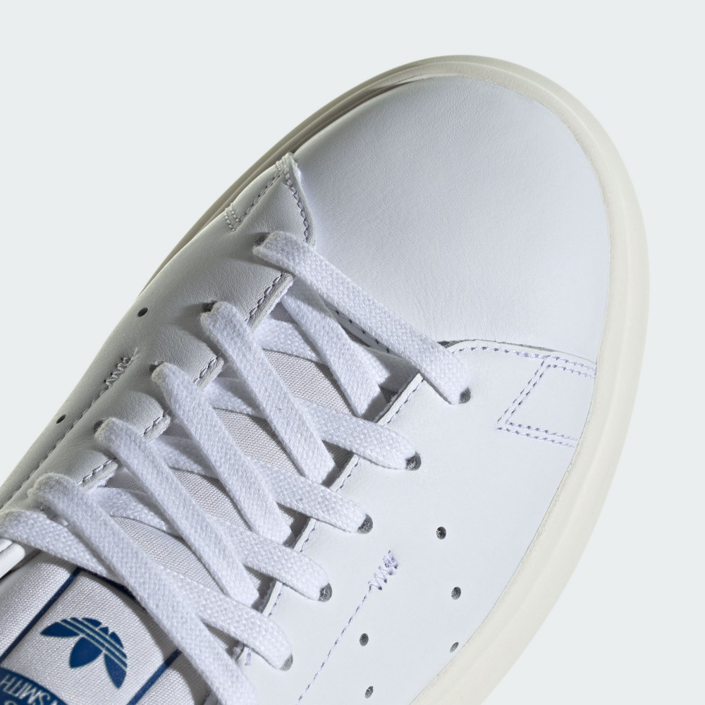 13代購 Adidas OG Stan Smith PF W 白藍 女鞋 休閒鞋 復古球鞋 IE0451-細節圖7