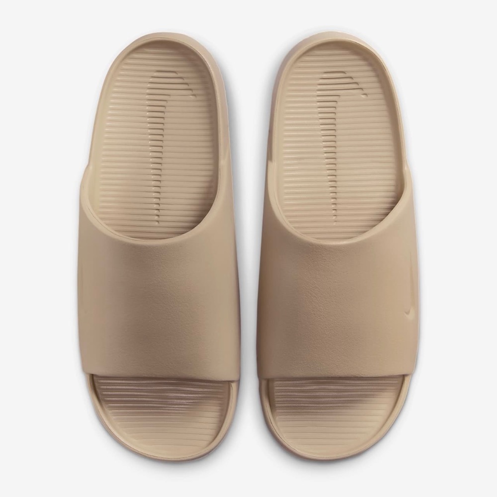 13代購 Nike Calm Slide 卡其 男鞋 女鞋 拖鞋 防水 FD4116-201-細節圖5