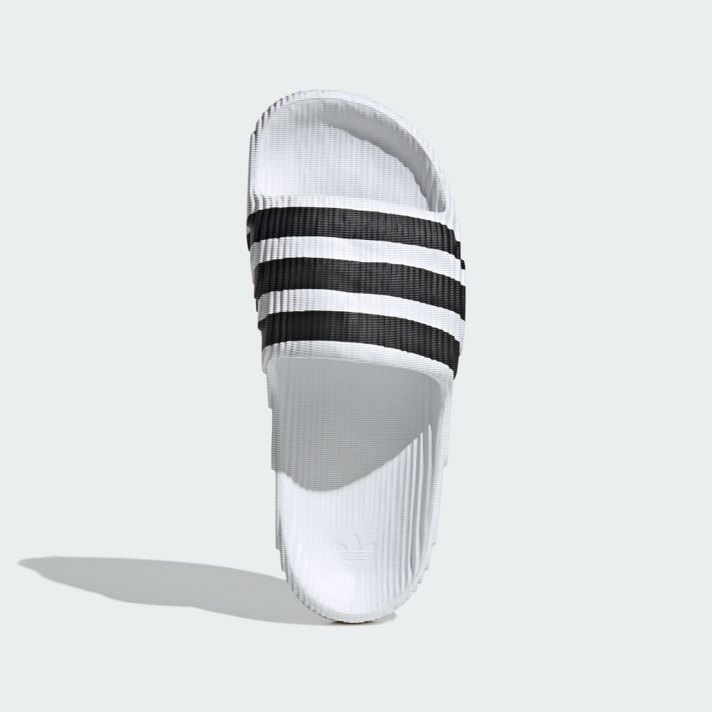 13代購 Adidas OG Adilette 22 白黑 男鞋 女鞋 拖鞋 IF3668-細節圖2