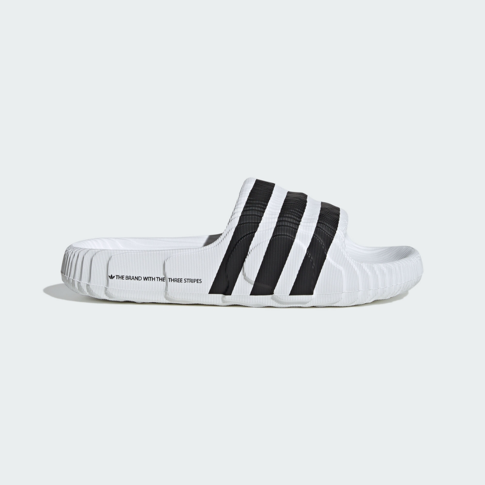 13代購 Adidas OG Adilette 22 白黑 男鞋 女鞋 拖鞋 IF3668-細節圖4