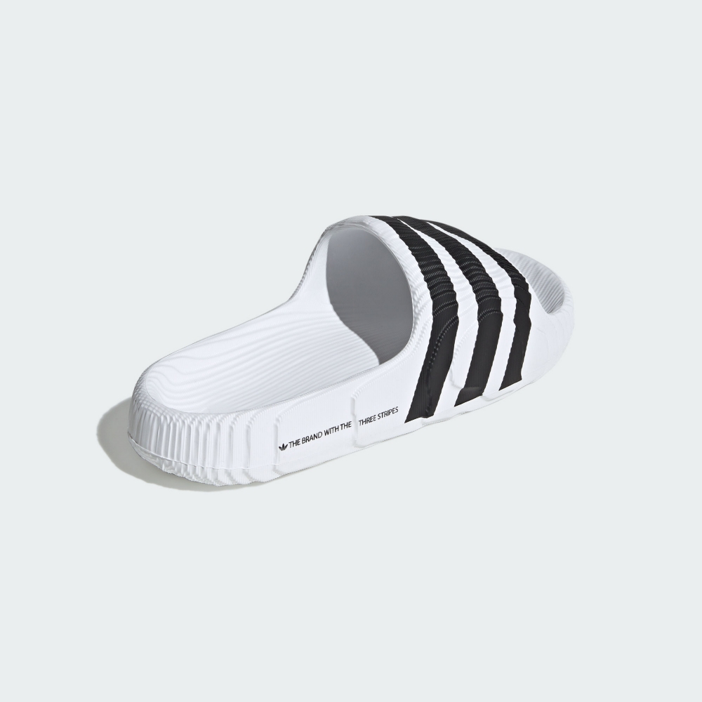 13代購 Adidas OG Adilette 22 白黑 男鞋 女鞋 拖鞋 IF3668-細節圖6