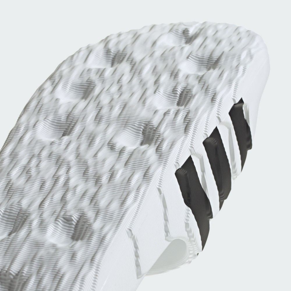 13代購 Adidas OG Adilette 22 白黑 男鞋 女鞋 拖鞋 IF3668-細節圖8