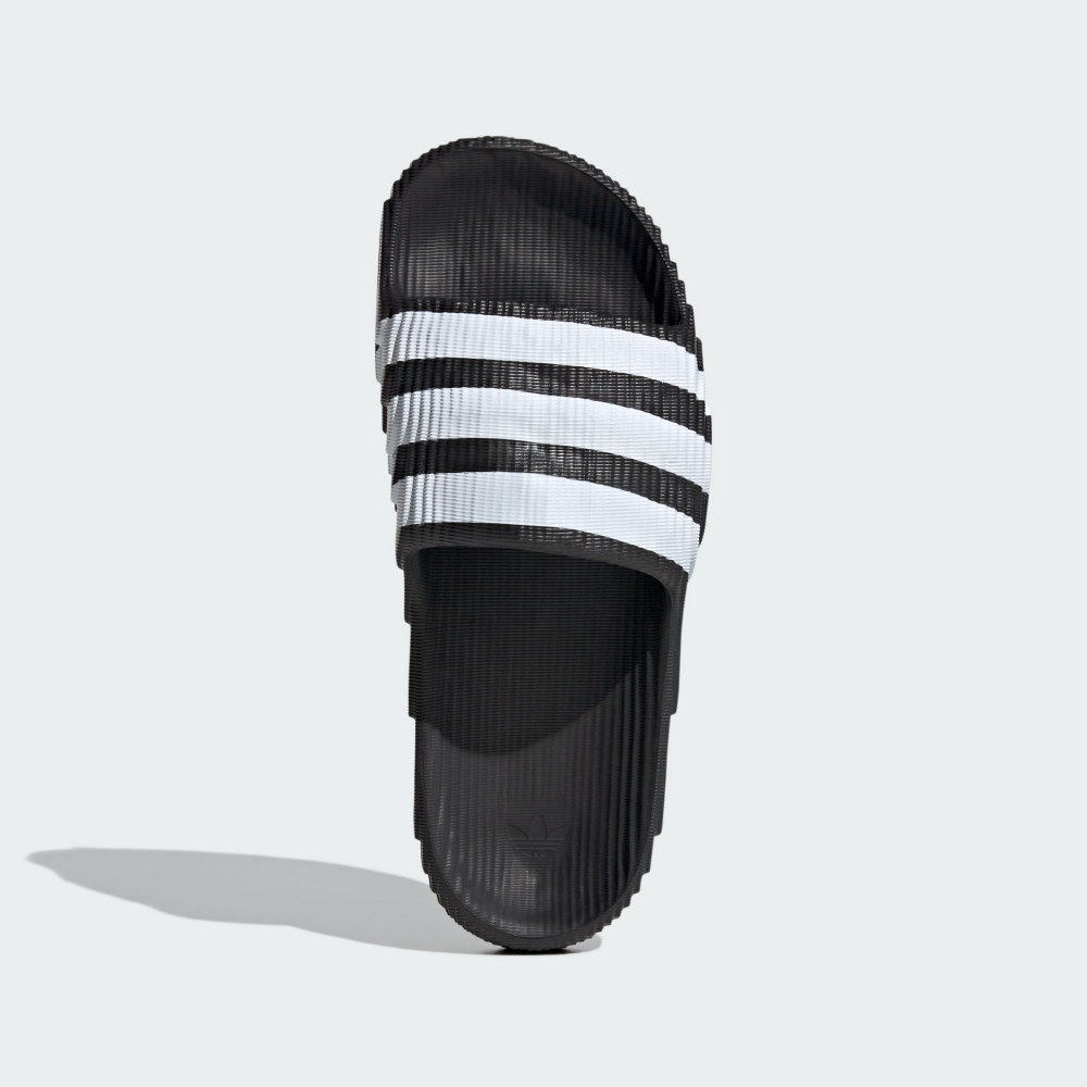 13代購 Adidas OG Adilette 22 黑白 男鞋 女鞋 拖鞋 IF3670-細節圖2