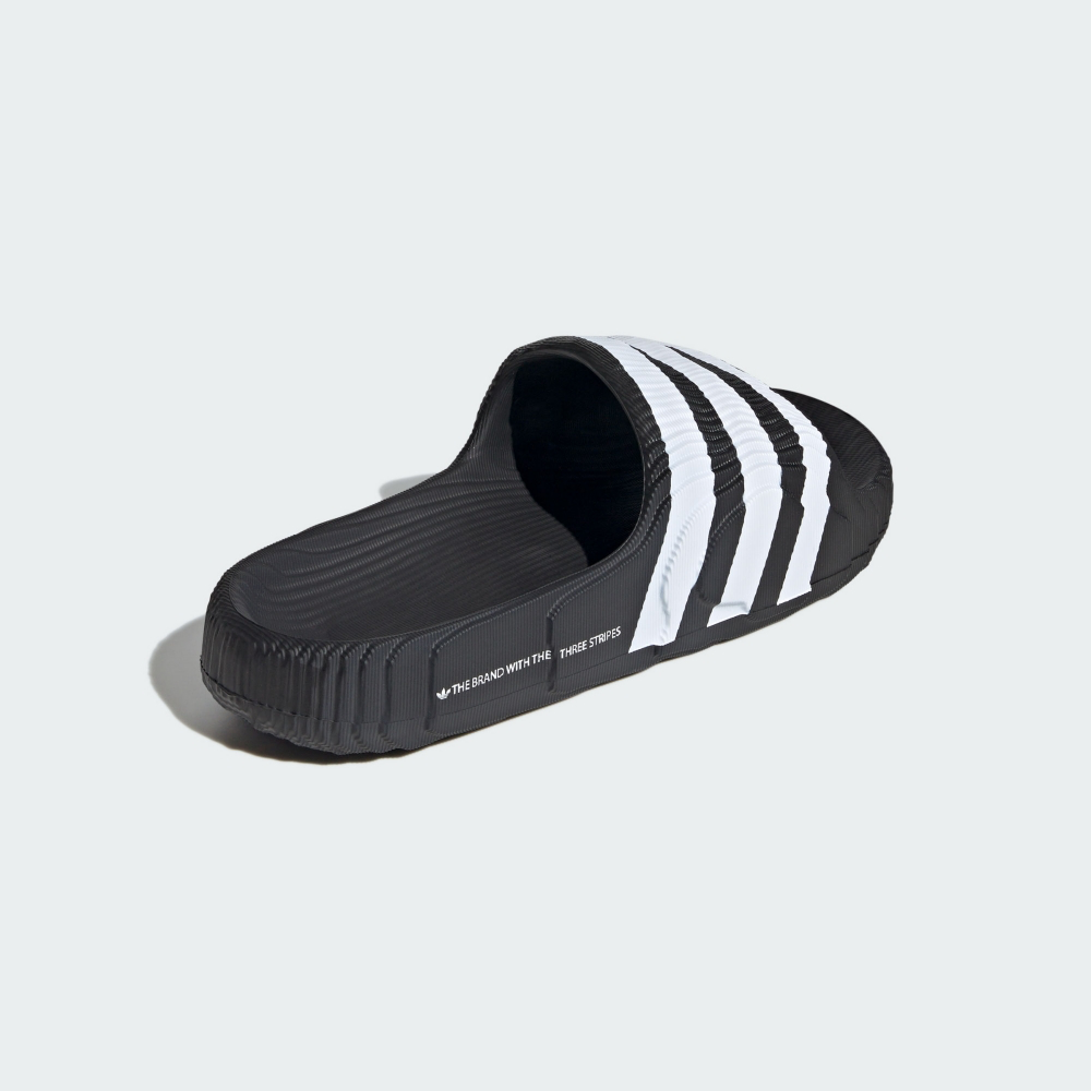 13代購 Adidas OG Adilette 22 黑白 男鞋 女鞋 拖鞋 IF3670-細節圖6