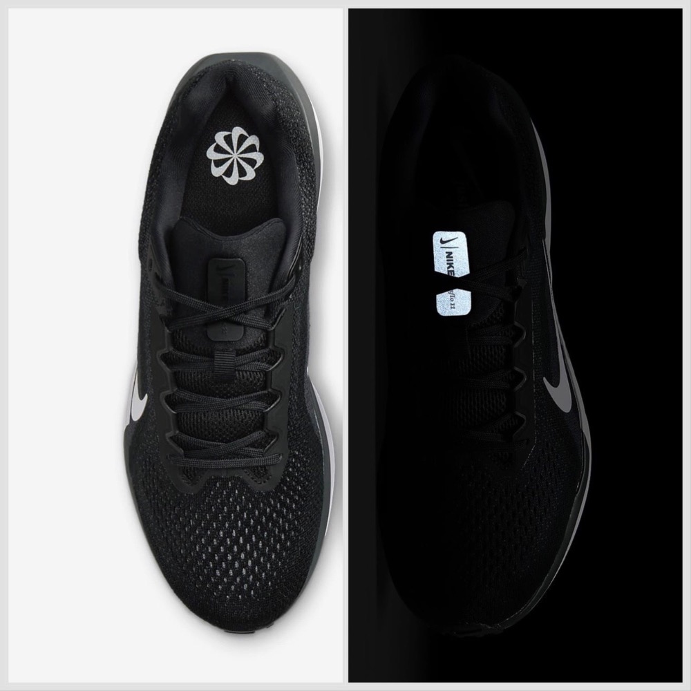 13代購 Nike Air Winflo 11 黑白 男鞋 慢跑鞋 訓練鞋 FJ9509-001-細節圖5