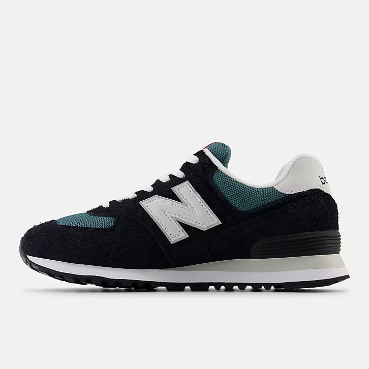 13代購 New Balance NB 574 黑藍 男鞋 女鞋 休閒鞋 復古球鞋 IU U574MGH-D-細節圖3