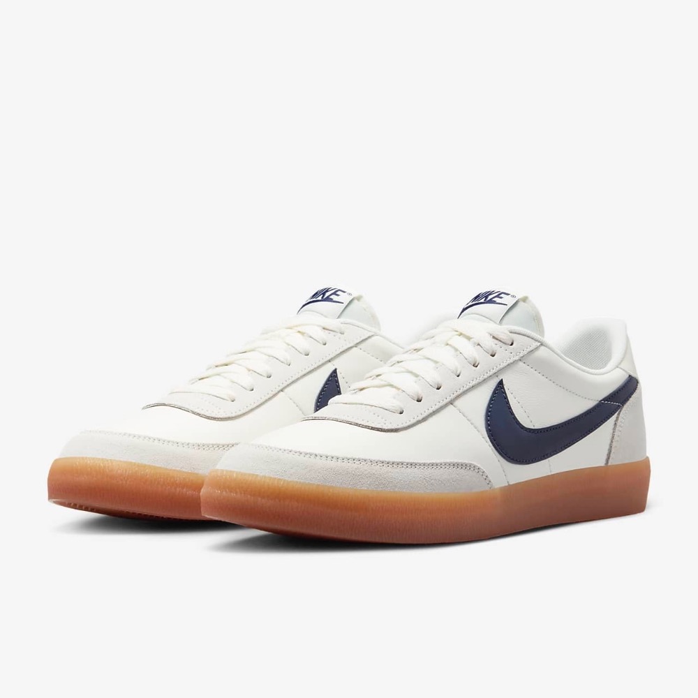 13代購 Nike Killshot 2 Leather 白藍 男鞋 休閒鞋 復古球鞋 432997-107-細節圖2