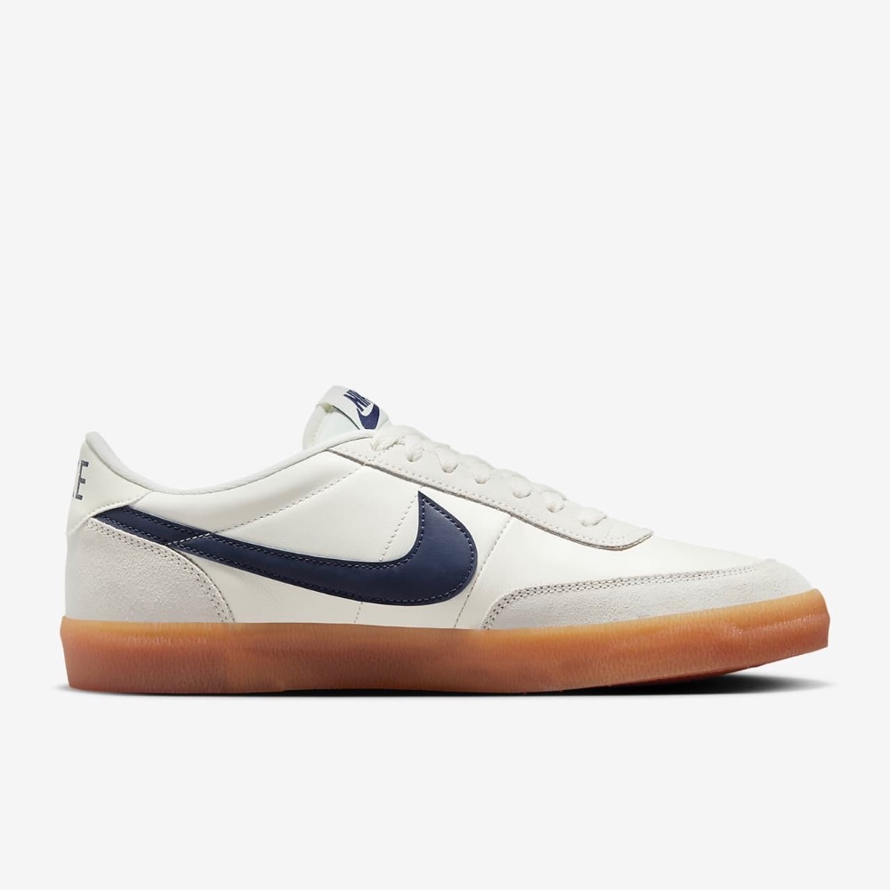 13代購 Nike Killshot 2 Leather 白藍 男鞋 休閒鞋 復古球鞋 432997-107-細節圖3