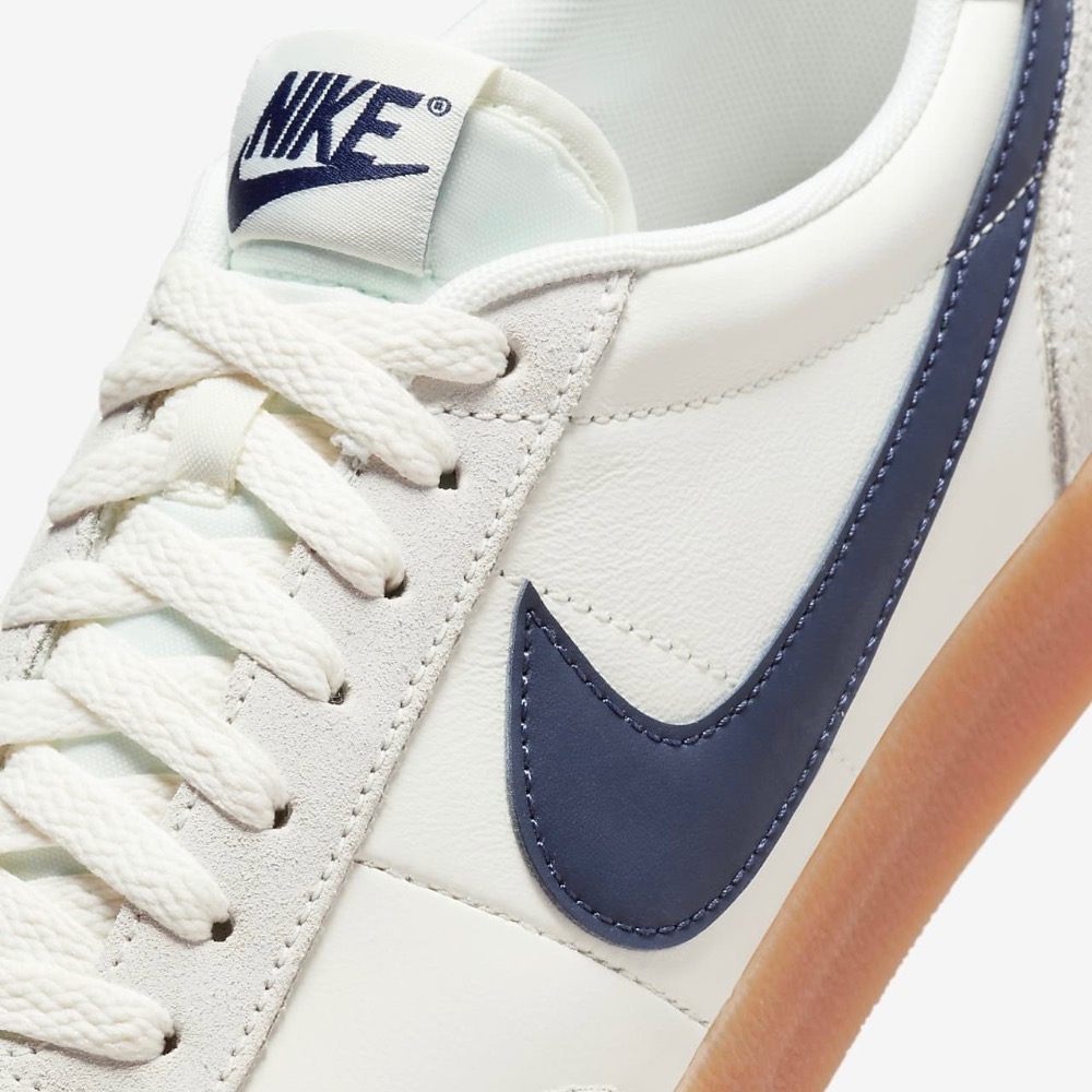 13代購 Nike Killshot 2 Leather 白藍 男鞋 休閒鞋 復古球鞋 432997-107-細節圖7