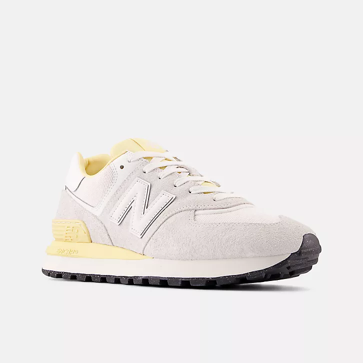 13代購 New Balance NB 574 Legacy 灰黃 男鞋 女鞋 休閒鞋 復古球鞋 U574LGWM-D-細節圖2