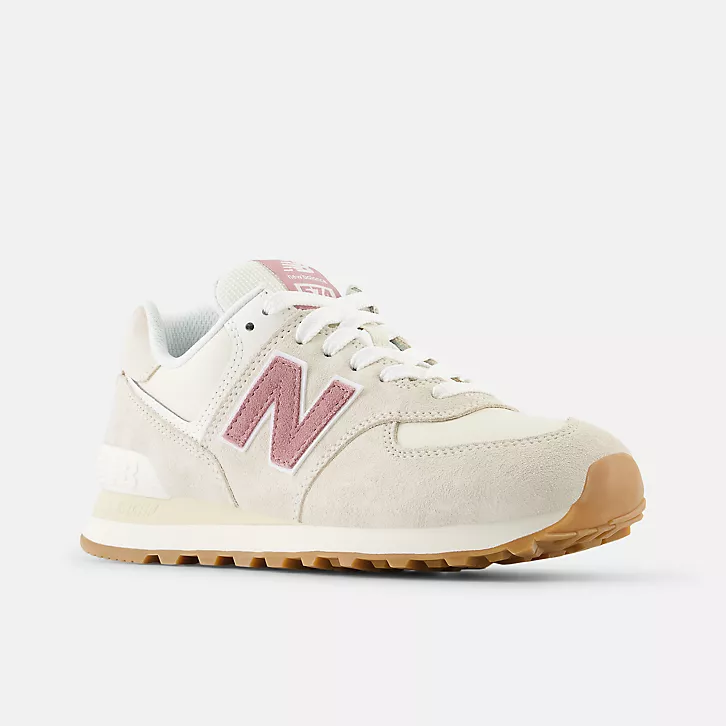 13代購 New Balance NB 547 奶黃粉 女鞋 休閒鞋 復古球鞋 IU WL574QC2-B-細節圖2