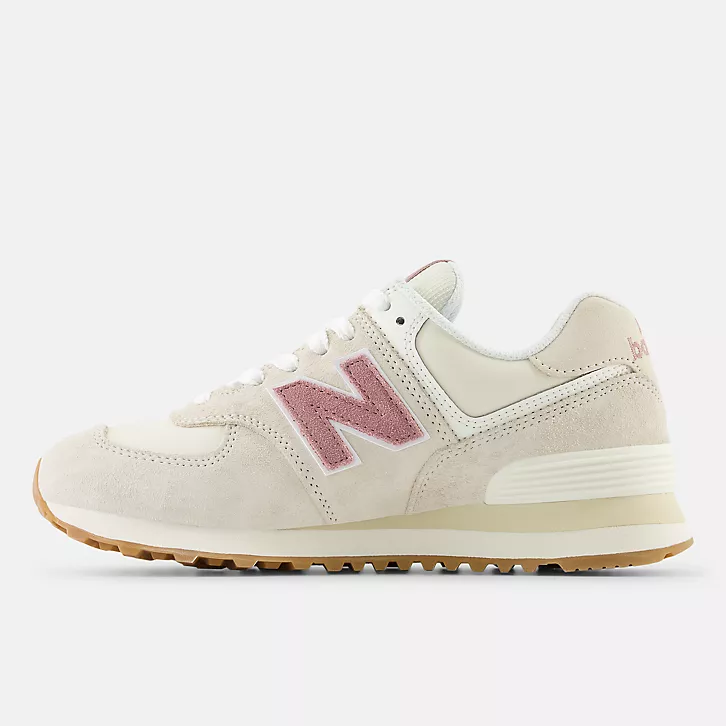 13代購 New Balance NB 547 奶黃粉 女鞋 休閒鞋 復古球鞋 IU WL574QC2-B-細節圖3