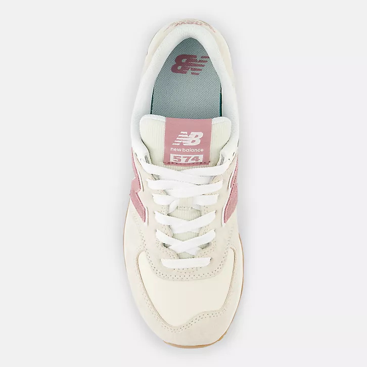 13代購 New Balance NB 547 奶黃粉 女鞋 休閒鞋 復古球鞋 IU WL574QC2-B-細節圖4