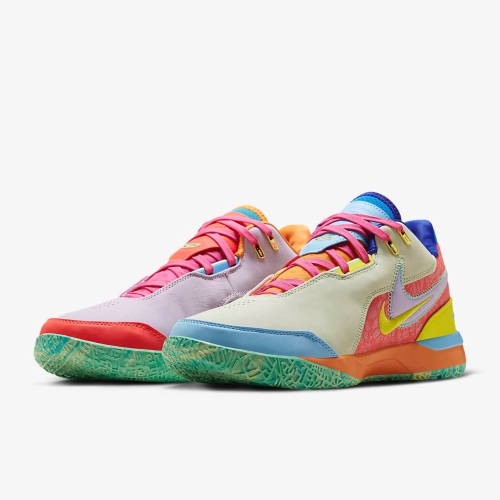 13代購 Nike Zoom LeBron NXXT Gen AMPD EP 彩色 男鞋 籃球鞋 FJ1567-501