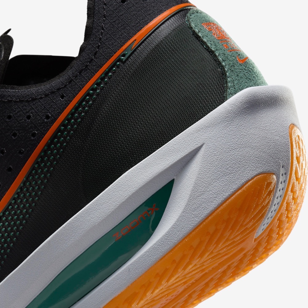 13代購 Nike G.T. Cut 3 EP 黑橘綠 男鞋 女鞋 籃球鞋 DV2918-001-細節圖8