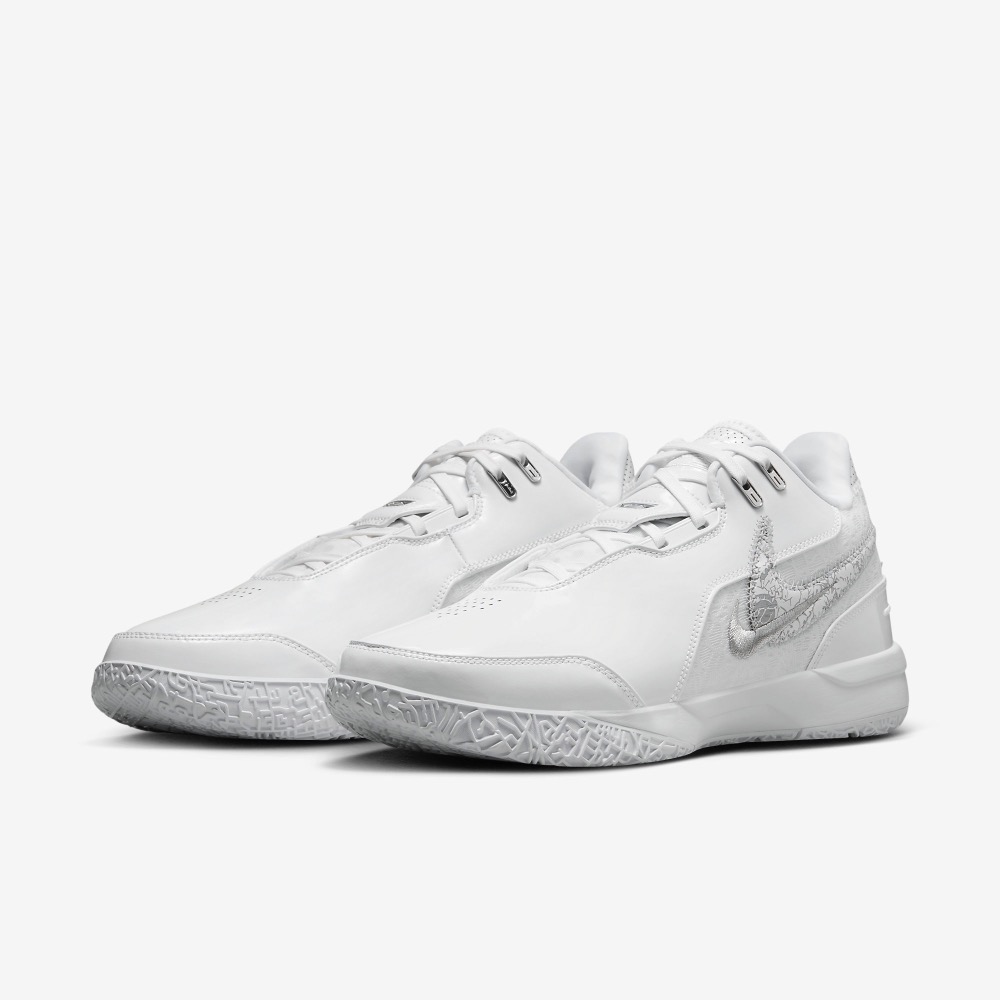 13代購 Nike Zoom LeBron NXXT Gen AMPD EP 白銀 男鞋女鞋籃球鞋 FJ1567-102-細節圖2