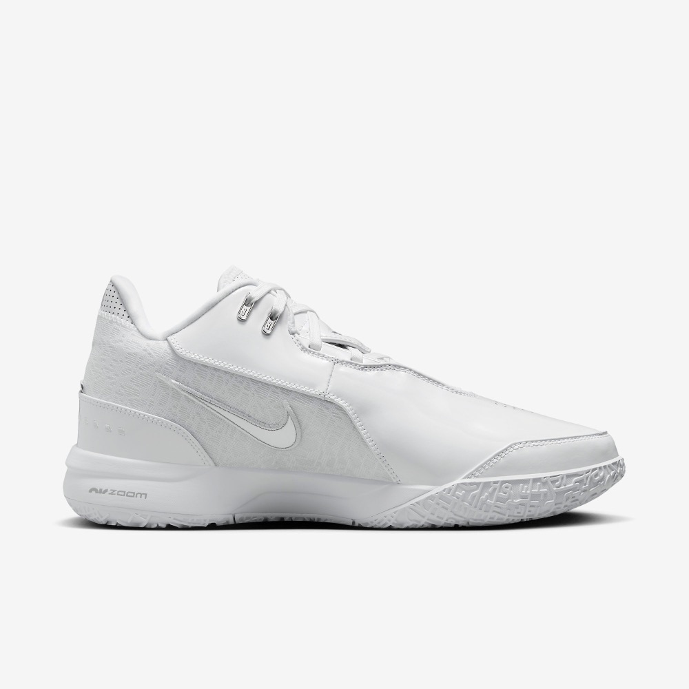 13代購 Nike Zoom LeBron NXXT Gen AMPD EP 白銀 男鞋女鞋籃球鞋 FJ1567-102-細節圖3