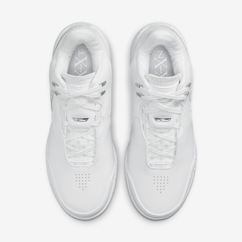 13代購 Nike Zoom LeBron NXXT Gen AMPD EP 白銀 男鞋女鞋籃球鞋 FJ1567-102-細節圖5