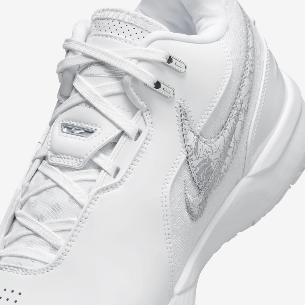 13代購 Nike Zoom LeBron NXXT Gen AMPD EP 白銀 男鞋女鞋籃球鞋 FJ1567-102-細節圖7