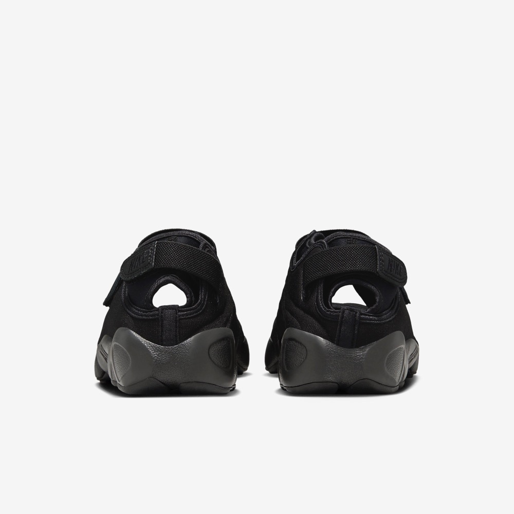 13代購 W Nike Air Rift 黑色 女鞋 休閒鞋 復古球鞋 涼鞋 忍者鞋 HF5389-001-細節圖6