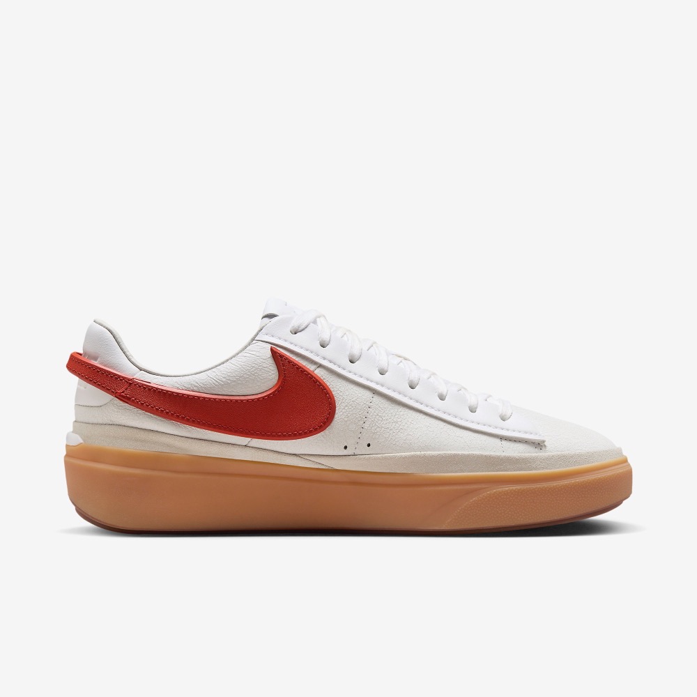 13代購 Nike Blazer Phantom Low 白紅 男鞋 休閒鞋 復古球鞋 FN5820-100-細節圖3